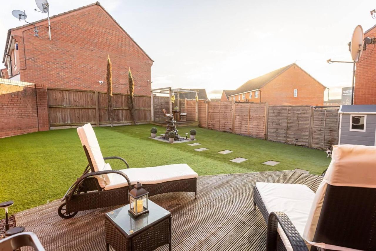 Beautifully Designed 3 Bed House - In Manchester Exterior photo