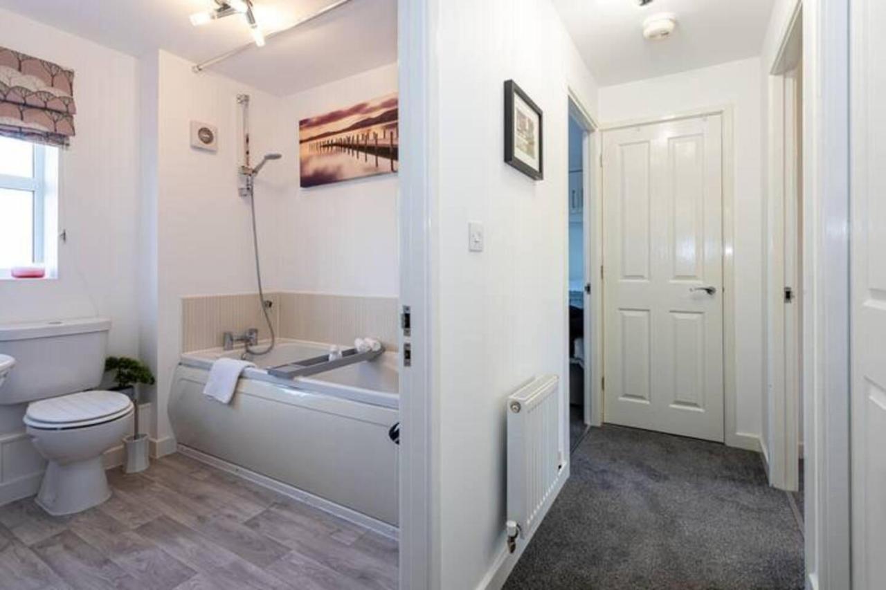 Beautifully Designed 3 Bed House - In Manchester Exterior photo