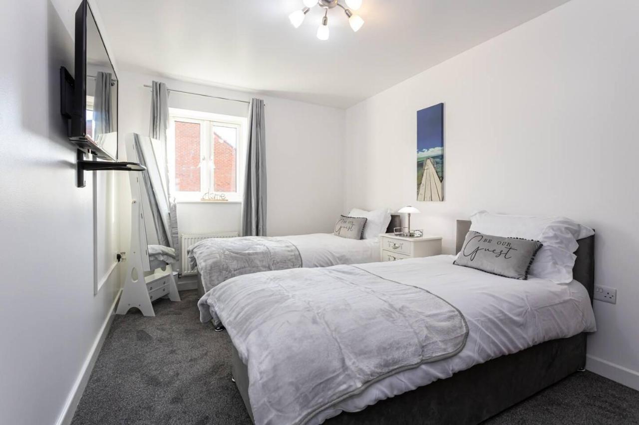 Beautifully Designed 3 Bed House - In Manchester Exterior photo